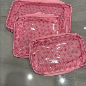 Pink Lily Pink Packing Cubes